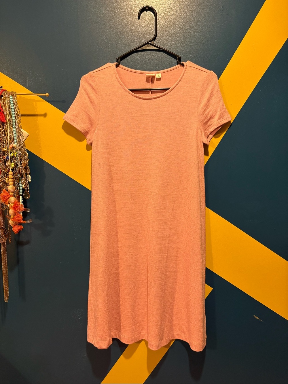 Gap Blush Short Sleeve Casual Mini Dress NWOT